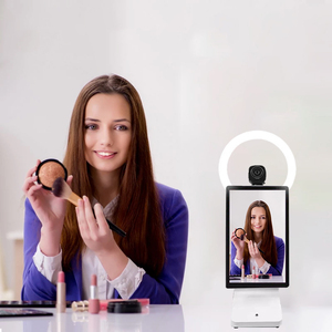 Phong cách mới máy tính để bàn Video màn hình cảm ứng LCD kỹ thuật số biển tất cả-trong-một máy phát thanh truyền hình trực tuyến thiết bị sống streaming thiết bị - Product Image 2