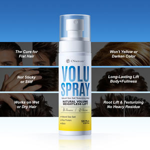 Nuovo Spray Volumizzante al Sale Marino Naturale 2026 con Biotina e Proteine del Riso - Product Image 3