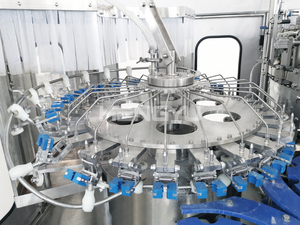 OEM tùy chỉnh tự động chai thủy tinh mềm uống điền máy với CE chứng nhận cho công nghiệp Soda dây chuyền sản xuất chai - Product Image 3