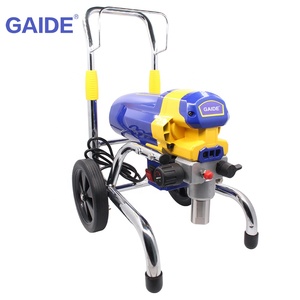 Pulverizador de pintura sin aire eléctrico de alta calidad, <span class=keywords><strong>pistola</strong></span> pulverizadora sin aire, aplicaciones industriales de bricolaje con ruedas, pistolas pulverizadoras eléctricas - Product Image 2