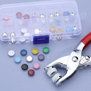 Alat penjepit tang pengencang sabuk cincin jepret logam untuk jahit garmen - Product Image 4