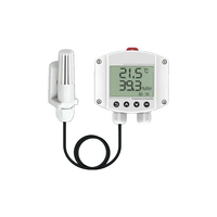 Sensor Temperature and Humidity Temp Humidity Meter Thermometer Moisture and Temperature Meter Analog Gauge