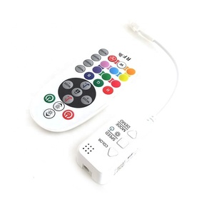 Gran oferta de alta calidad Tuya <span class=keywords><strong>Wifi</strong></span> <span class=keywords><strong>Smart</strong></span> Pixel <span class=keywords><strong>LED</strong></span> <span class=keywords><strong>Controller</strong></span> WS2811 1903 Dream Color RGBIC RF <span class=keywords><strong>LED</strong></span> Pixel <span class=keywords><strong>Strip</strong></span> Controllers - Product Image 3