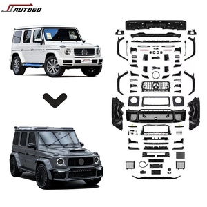 Kit de Carrocería para Benz W464, Actualización a W465, Conjunto de Parachoques Delantero y Trasero Bra-bus, Rejilla, Alerón de Rueda, Luz Diurna, Lámpara de Escalón - Product Image 1