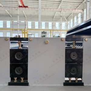 Large-span Building Water Wave Roof <b>Tile</b> Manufacturing Machinery Full-automatic Water Wave Roll Forming Machine - Product Image 2