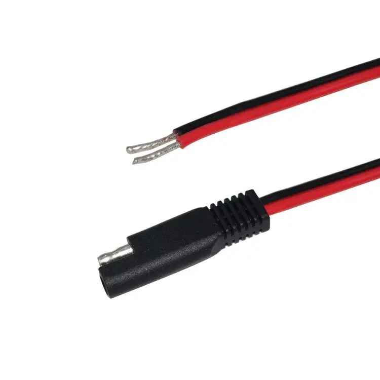 16AWG Car Automotive Battery Extension SAE DIY Cable Connector Dc 12V Motorcycle Sae Cable Power Cord