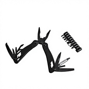 不锈钢多功能小刀螺丝刀刀头套装工具多功能工具钳中国制造用于户外生存 - Product Image 1