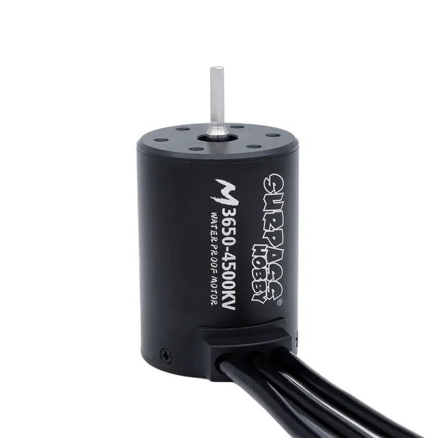 Metal Waterproof Brushless Motor M2430/2435/2440/2838/2845/540/3650/3660 Wltoys 1/10 1/12 1/14 1/16 1/18 RC Car SURPASS HOBBY 14