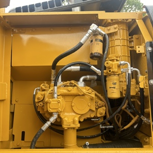 Buen estado Caterpillar 320d Excavadora 20 toneladas Máquina de construcción grande Excavadora usada Cat 320D para la venta - Product Image 6