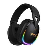 Casque de jeu d'usine PS5 Casque de jeu circum-auriculaire ONIKUMA GT805 Microphone HD Ordinateur Type C Casque sans fil