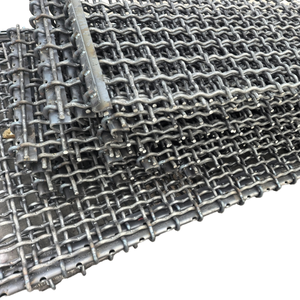 Vibrazione in Acciaio al <span class=keywords><strong>Manganese</strong></span> Saldato Rotondo Resistente alla Corrosione e all'Usura, 20KG, Dimensioni Personalizzabili - Product Image 3