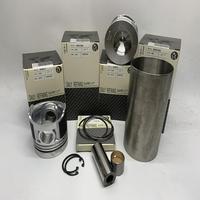 Accessoires d'excavatrice S6K 3066 kit de reconstruction de kit de revêtement 7JK 297-7753 34317-08500