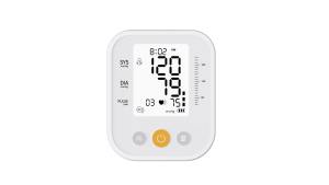 جهاز قياس ضغط الدم بزر واحد مثالي لجميع الأعمار مع كفة كبيرة الحجم تناسب الذراعين الكبيرة بشكل مريح - Product Image 2