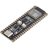 Papan Pengembangan Mikrokontroler WiFi 6 ESP32-C6 Prosesor Inti Tunggal 160MHz Modul ESP32-C6-MINI-1 dengan Pin Hitam Terpasang