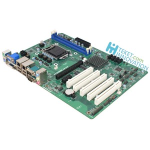 Atx Moederbord Jetway JNLH61S-6C Intel H61 Lga1155 <span class=keywords><strong>Ddr3</strong></span> 4 * Sata2 <span class=keywords><strong>2</strong></span> * Gbe Lan 1 * Pciex16 1 * Pciex1 5 * Pci 1 * Mini Pcie 1 * Vga 1 * DVI-<span class=keywords><strong>D</strong></span> - Product Image 1