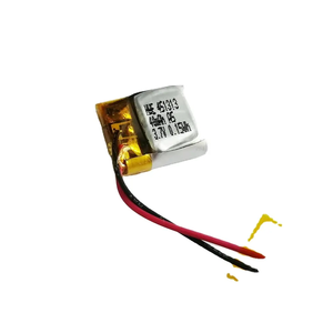 Nhà máy tùy chỉnh 10130 60mAh 3.7V nhỏ vòng <span class=keywords><strong>lithium</strong></span> có thể sạc lại Polymer Pin cho GPS Pouch Ion pin - Product Image 6