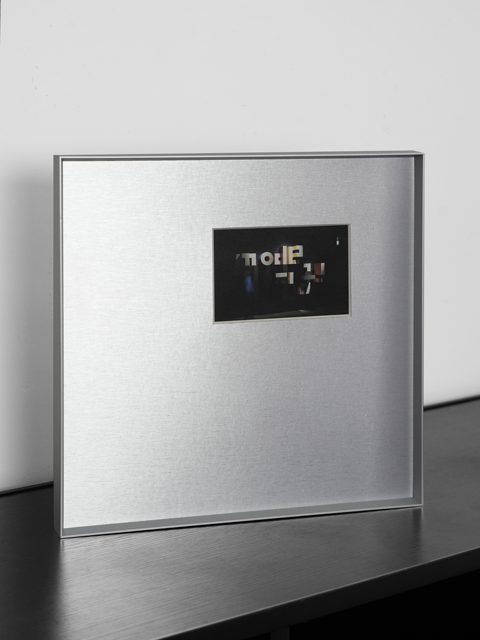 Bauhaus Matte Silver Aluminum Decorative Picture Frame Custom Sizes Available Cardboard Backing Wall-Mounted Photography