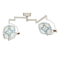 Lampe chirurgicale électrique LED sans ombre Chenhong, construction métallique, CRI 92, 1000 Lux, certifiée CE, 150W