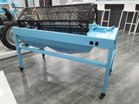 Petite machine commerciale de séparateur de clous de girofle d'ail 220V