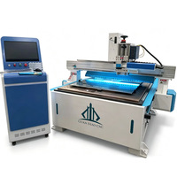 Machine de marquage laser à fibre CNC haute précision 1325 pour acier inoxydable, aluminium, verre miroir, machine de gravure laser CNC