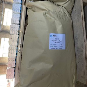 Prix de PEG4000 CAS 25322 tensioactif cosmétique polyéthylène glycol PEG 4000 flocons blancs polyéthylène glycol solide - Product Image 1