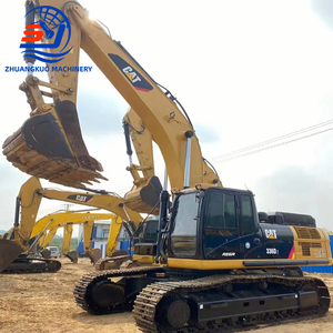 Excavadora CAT 336D2 de 36000 kg, Usada, con Cucharón Hidráulico para Obras de Construcción - Product Image 1