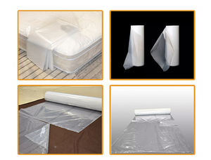 塑料吹塑型透明黑色低密度聚乙烯助洗剂薄膜聚乙烯薄膜 - Product Image 4