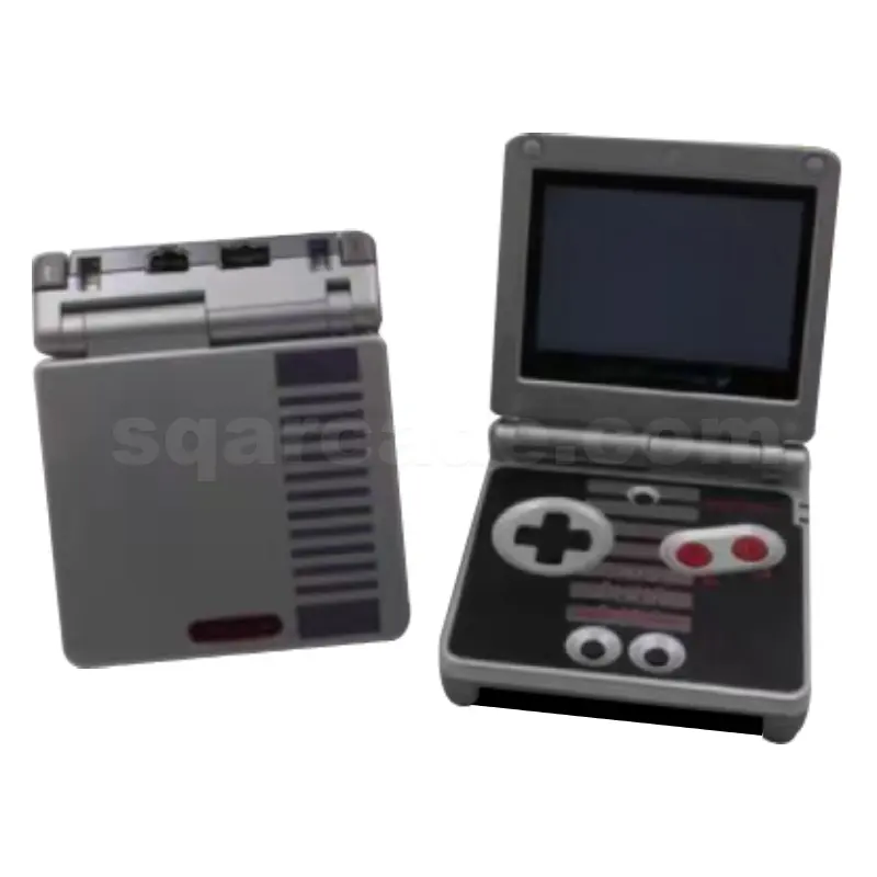 Sistema GBASP 101 V2 IPS retroilluminazione LCD originale Console di gioco maestra per IPS Gameboy GBASP portatile personalizzato Shell Screen gioco