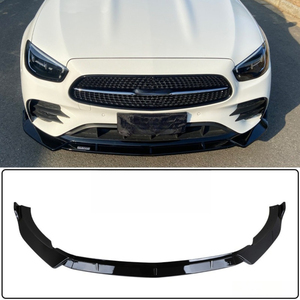 Difusor de labio para parachoques delantero de coche, protector de parachoques para Mercedes Benz Clase E E300 E350 E63 AMG 2021-2023, accesorios de protección. - Product Image 4