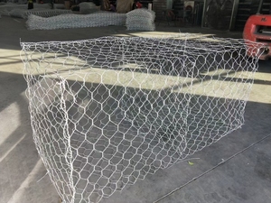 Durable <strong>Gabion</strong> Basket with High Tensile Wire for Erosion Prevention and Slope Support Hexagonal <strong>Gabion</strong> <strong>Mesh</strong> Philippines - Product Image 3