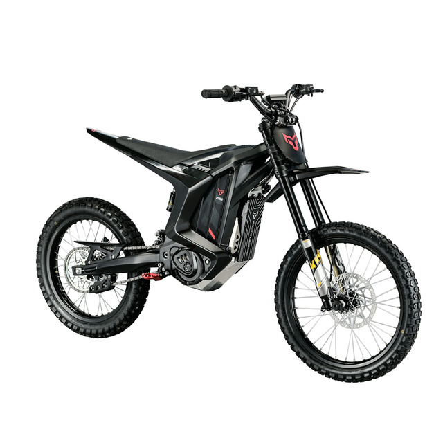 High Power Clouded Leopard Xe Pro Adults 20000W Motorcycles Off Road Electric Dirt Bike Full Size