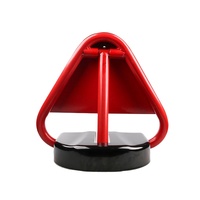 Serrure de stationnement triangulaire télécommande intelligente barrière de verrouillage de stationnement de voiture automatique pas de dispositif de stationnement avec télécommande automatique