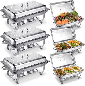 Hotel comercial Restaurante Estufa de buffet de acero inoxidable Equipo de catering Comedor - Product Image 6