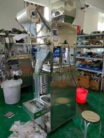 Máquina Dispensadora Cuantitativa Multifuncional para Papas Fritas, Alimentos Inflados, Granos, Hierbas, Máquina Automática de Llenado y Empaquetado