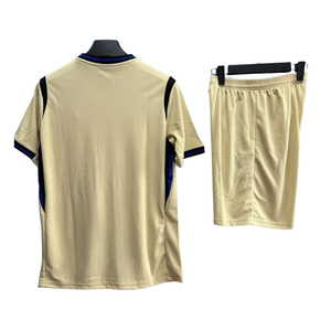 Maillot de football personnalisé avec impression par transfert thermique, 100% polyester, manches courtes, logo sur le devant, été, printemps, automne, unisexe, adulte - Product Image 2