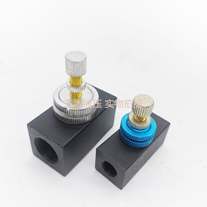 Válvula Neumática de Regulación de Aire Unidireccional Serie RE, RE 01, RE 02, RE 03, RE 04, Puerto de 1/4 Pulgada, para Gas a Temperatura Normal - Product Image 3