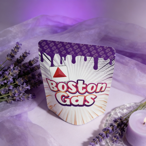 Wholesale Custom Logo Mylar <b>Bags</b> Smell Proof Stand Up <b>Zip</b> Lock Pouch Food Grade Packaging for Candy and Gummy Products - Product Image 5