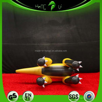 Dragon gonflable personnalisé Zenith jaune et noir de Hongyi