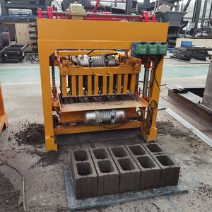 Baixa manutenção, mecanizada máquina do bloco 4-30A + misturador = fábrica de tijolos em pequena escala - Product Image 2