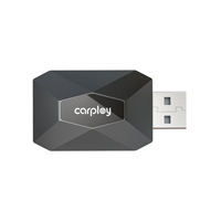 Adaptateur sans fil CarPlay et Android Auto 2 en 1 TrolinkTek B116P, dongle avec fonction filaire/sans fil, ajustement universel, garantie 1 an