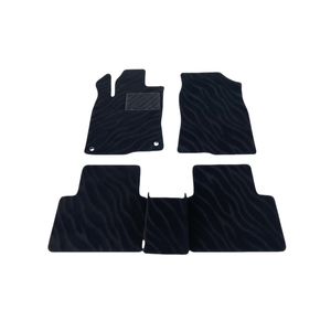 Pour Honda Civic FA2 Type R FD/FN/FL5/FC/EK // <span class=keywords><strong>FK</strong></span> RHD Logo personnalisé Polyester tapis de sol de voiture Logo personnalisé accessoires de tapis - Product Image 6