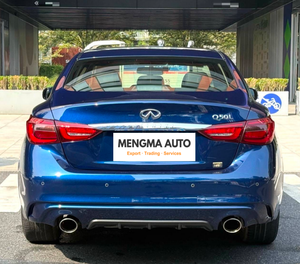 Infiniti Q50L 2.0T AWD Sedan 2021 in Pelle Automatica LHD Pronta per l'Esportazione - Product Image 4