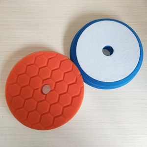 <b>Car</b> <b>Polishing</b> Sponge Pad 6 Inch Self Adhesive Circular Sponge For Paint Waxing <b>Polishing</b> Disc - Product Image 1