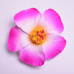 Bán Buôn Hoa Nhân Tạo Tóc Clip Bọt Fuso Hoa Kẹp Tóc Ngọt Ngào Phụ Kiện Cho Đám Cưới Các Bên Bãi Biển - Product Image 6