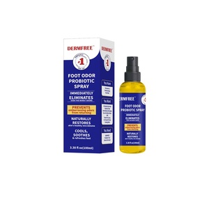 Vente en gros de haute qualité Soulagement de la douleur Formule naturelle antifongique Spray de soin des pieds d'athlète anti-démangeaisons - Product Image 6