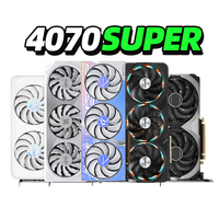 Carte graphique de jeu Giga MS Us Color Gaming GPU RTX 4070 Super RTX4070 RTX 4070S Super 4070super WF3 EAGLE AERO