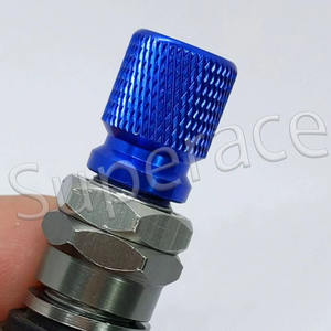 Air Dust Wheel <strong>Rim</strong> Caps AluminumTire Valve Cap Valve Stem Car <strong>Cover</strong> - Product Image 3