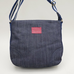 Custom Denim Crossbody Bag OEM Logo Accept Casual <b>Shoulder</b> Bag Adjustable <b>Strap</b> Messenger Bag for Men Women Daily Travel Outdoor - Product Image 3