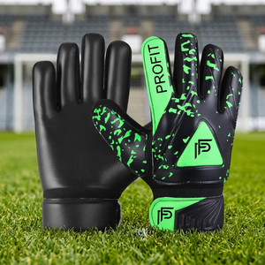 Guantes de Portero de Fútbol Profesional 2025 para Adultos, Nuevos, de Goma, con Correa de Muñeca Ajustable, Protección de Dedos de Látex, para Gimnasio - Product Image 2