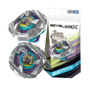 NOUVEAU JP BX45 Samurai Caliber Battle Gyro Toys Box Metal <span class=keywords><strong>Beyblade</strong></span> Takara Tomy CX-09 Starter Sol Eclipse Spin Top Gyroscope X <span class=keywords><strong>Burst</strong></span> - Product Image 1